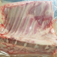 Carré d'agneau de lait