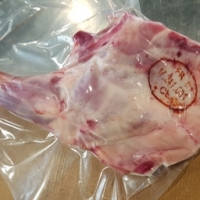 Epaule d'agneau de lait