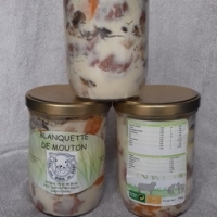 Bocal de blanquette de mouton en 750g