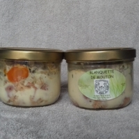 Bocal de blanquette de mouton en 350g