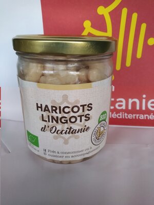 Bocal haricot lingot bio 265 g