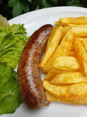 Saucisse de canard
