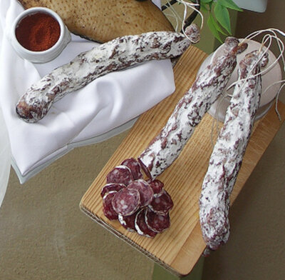 Saucisse séche
