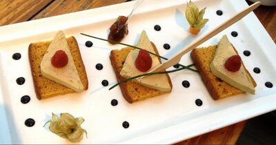 ❤foie gras entier bocal 'mi-cuit'❤