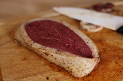 Escalope de magret canard
