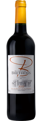 B de château brethous 2008