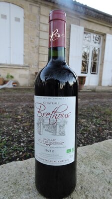 Château brethous 2012 classique