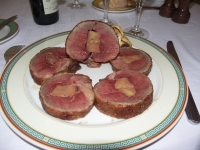 Rôti foie gras