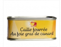 ❤ caille fourrée au foie gras ❤