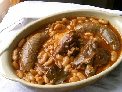 Cassoulet au confit de canard