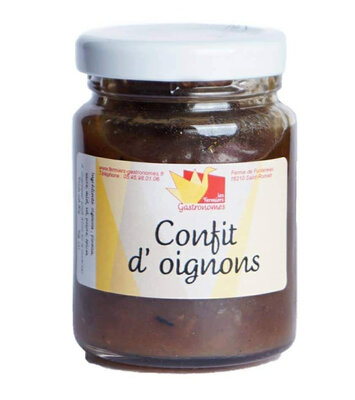 Confit d'oignons