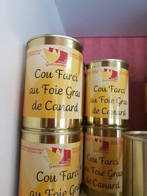 ❤ cou farci ❤