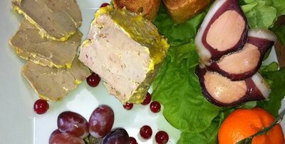 ❤ foie gras de canard entier ❤