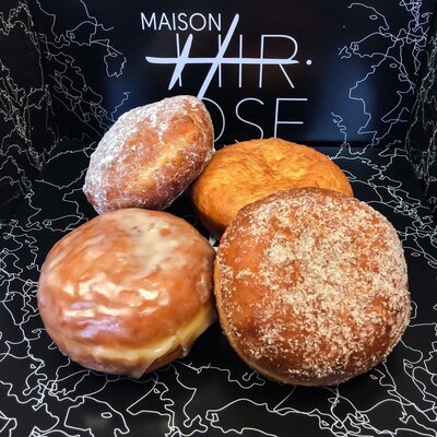 Beignet orange 80g