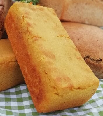 Pain sans gluten au maïs moulé 500