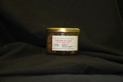 Terrine de veau a l'ail des ours