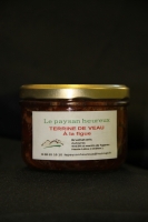 Terrine de veau a la figue