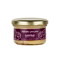 Rillettes pur porc 90g