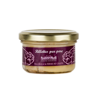 Rillettes pur porc 90g