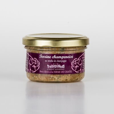 Terrine champenoise au ratafia de champagne 90g
