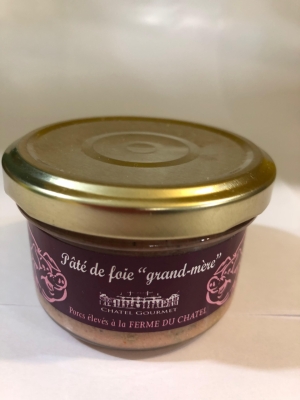 Pate de foie grand-mere 90g
