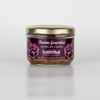 Terrine forestiere aux bolets, cepes et morillons 180g