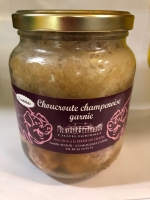 Choucroute garnie champenoise 2 conv