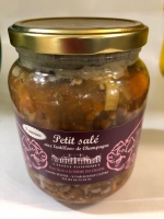 Petit sale aux lentillons de champag