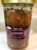 Petit sale aux lentillons de champag