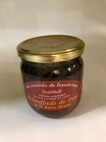 Estouffade de porc a la biere brune 