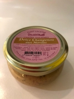Delice champenois aux morilles 90g