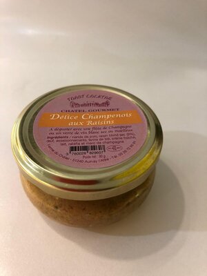 Delice champenois aux raisins 90g