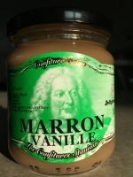 Confiture marron vanille