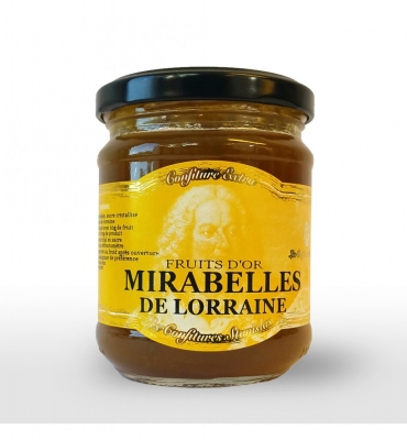 Confiture mirabelles de lorraine