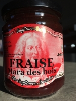 Confiture de fraise mara des bois