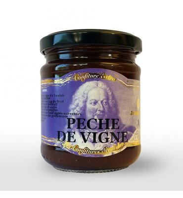 Confiture de pêche de vigne