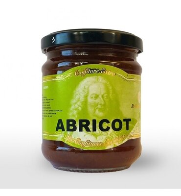 Confiture d'abricot de lorraine
