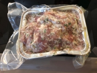 Chair campagnarde en barquette 500g