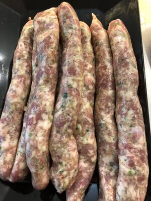 Saucisse campagnarde aux herbes 800g (de 8 à 9)