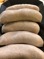 Boudin blanc traditionnel 800g (6 à 8)