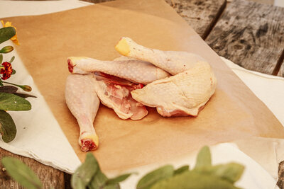 Poulet cuissesx2 525g/565g