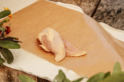 Poulet filetsx2 280g/330g
