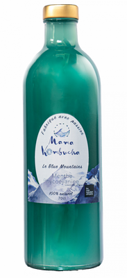 Kombucha menthe - spiruline