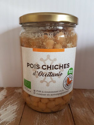 Bocal pois chiche bio 400 gr