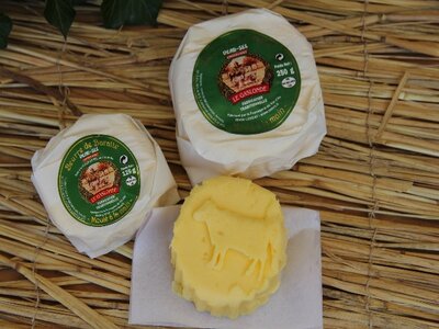 Beurre demi-sel croquant du cotentin