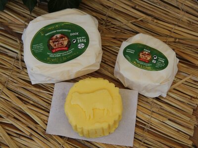 Beurre doux du cotentin