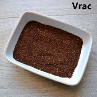 Café moulu torréfié sidamo