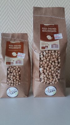 Pois chiches bio 1 kg