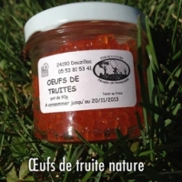 Oeufs de truite