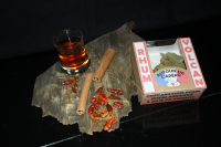 Kit de préparation pour rhum volcan